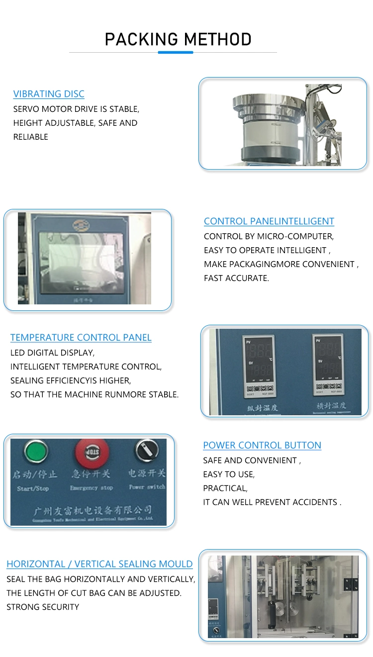 Gummy Nuts Candy Milk Tablet Pill Capsule Hardware Screw Vibration Bowl Counting Packing Machine