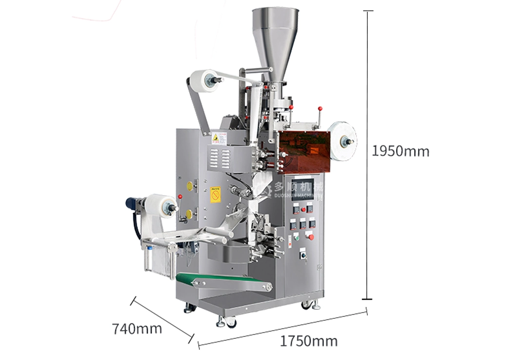 Automatic Inner and Outer Dry Flower Tea Bag Small Sachet Packing Packaging Machine