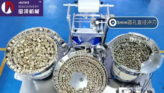 Machine d'emballage Hareware/Machine d'emballage à vis/Machine d'emballage d'écrous/Machine d'emballage de boulons
