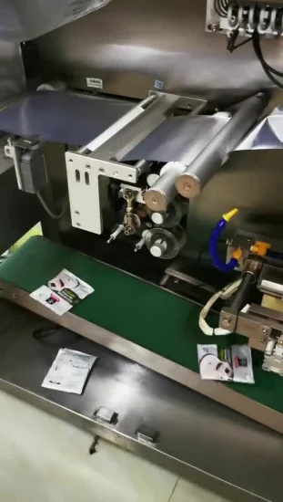 Machine d'emballage automatique de sachets de thé en poudre de café goutte à goutte